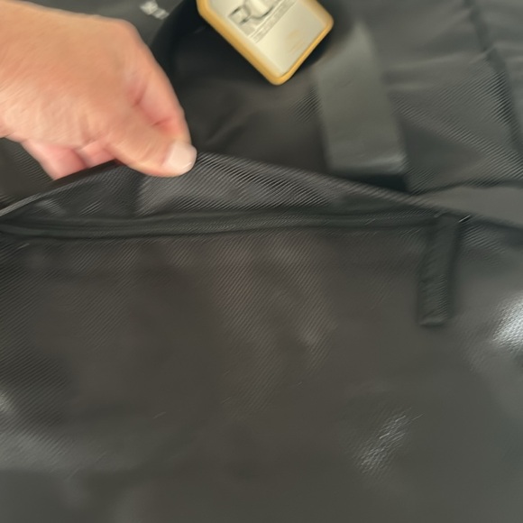 Black travel, backpack, small size - Picture 4 of 4